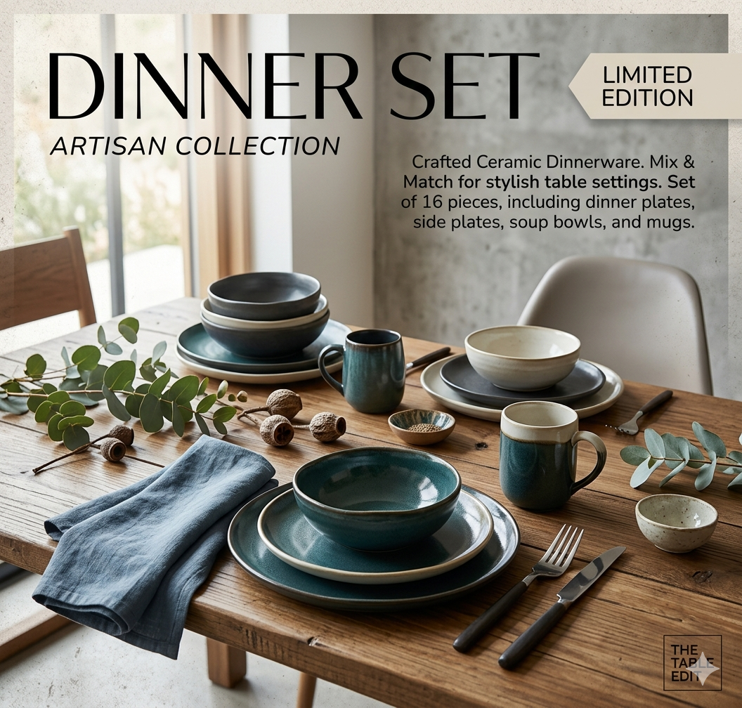 OUR Dinner Set COLLECTION
