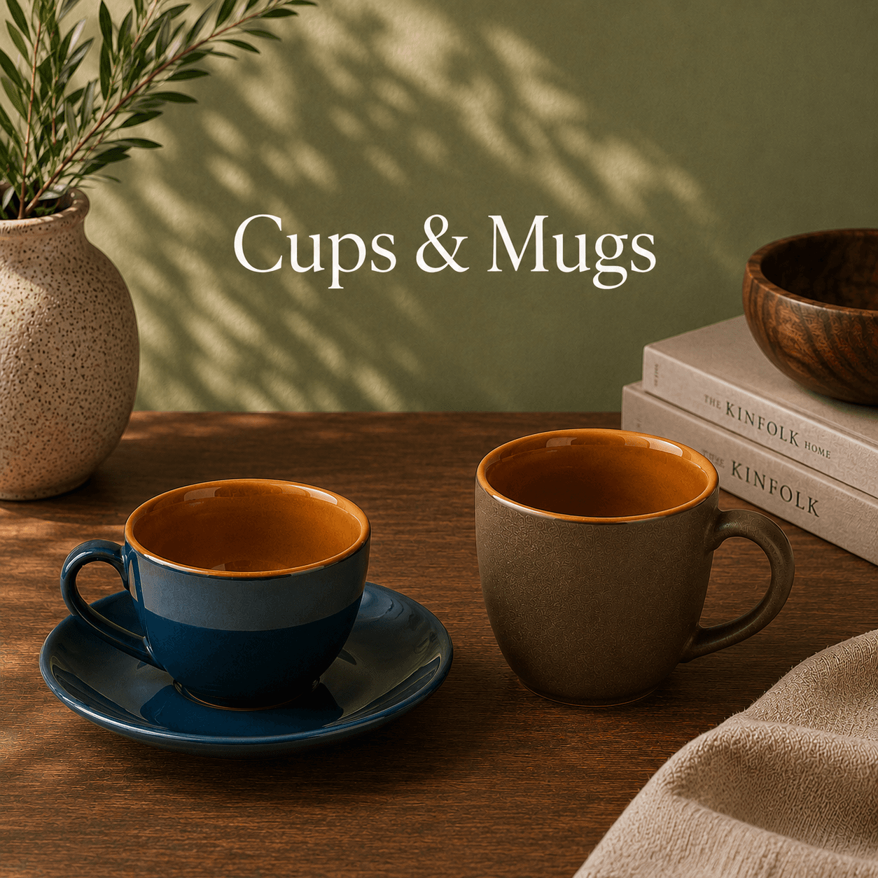 Cups & Mugs Collection