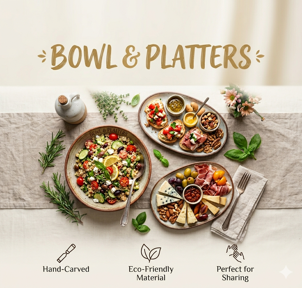 OUR Bowl & Platters COLLECTION