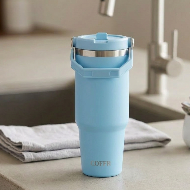 Blue, 890 ML Tumbler - image 2