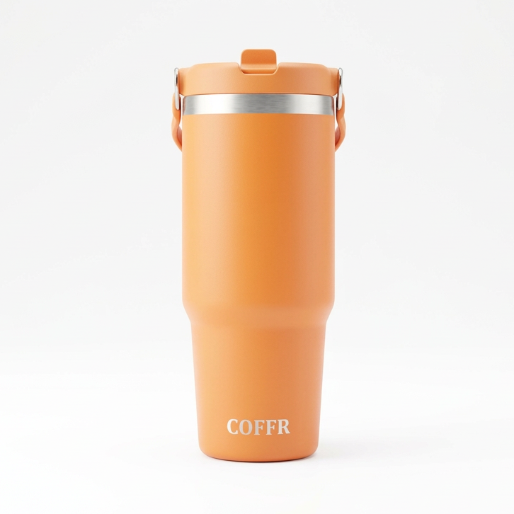 Orange 890 ML Tumbler - image 1