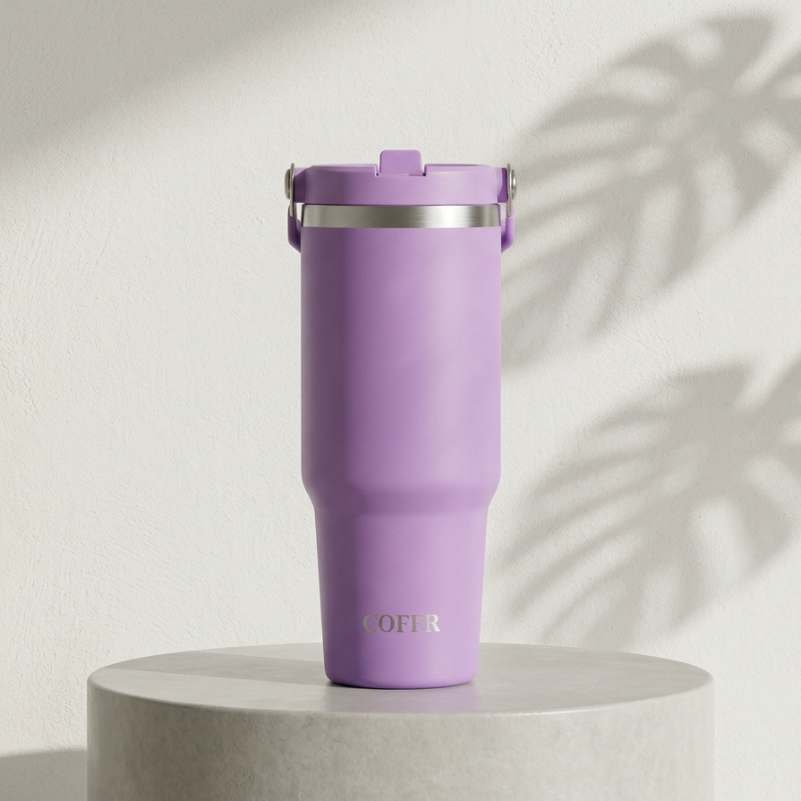 Purple 890 ML Tumbler - image 1