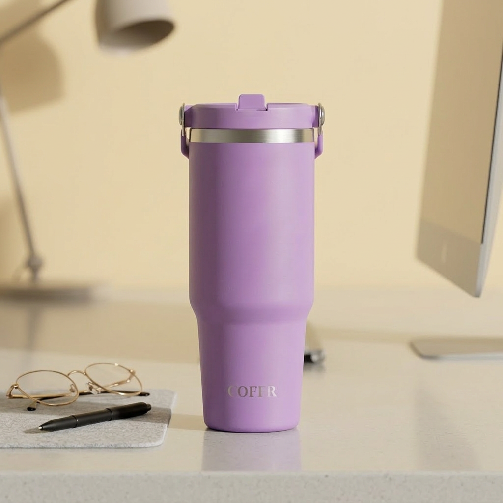 Purple 890 ML Tumbler - image 3
