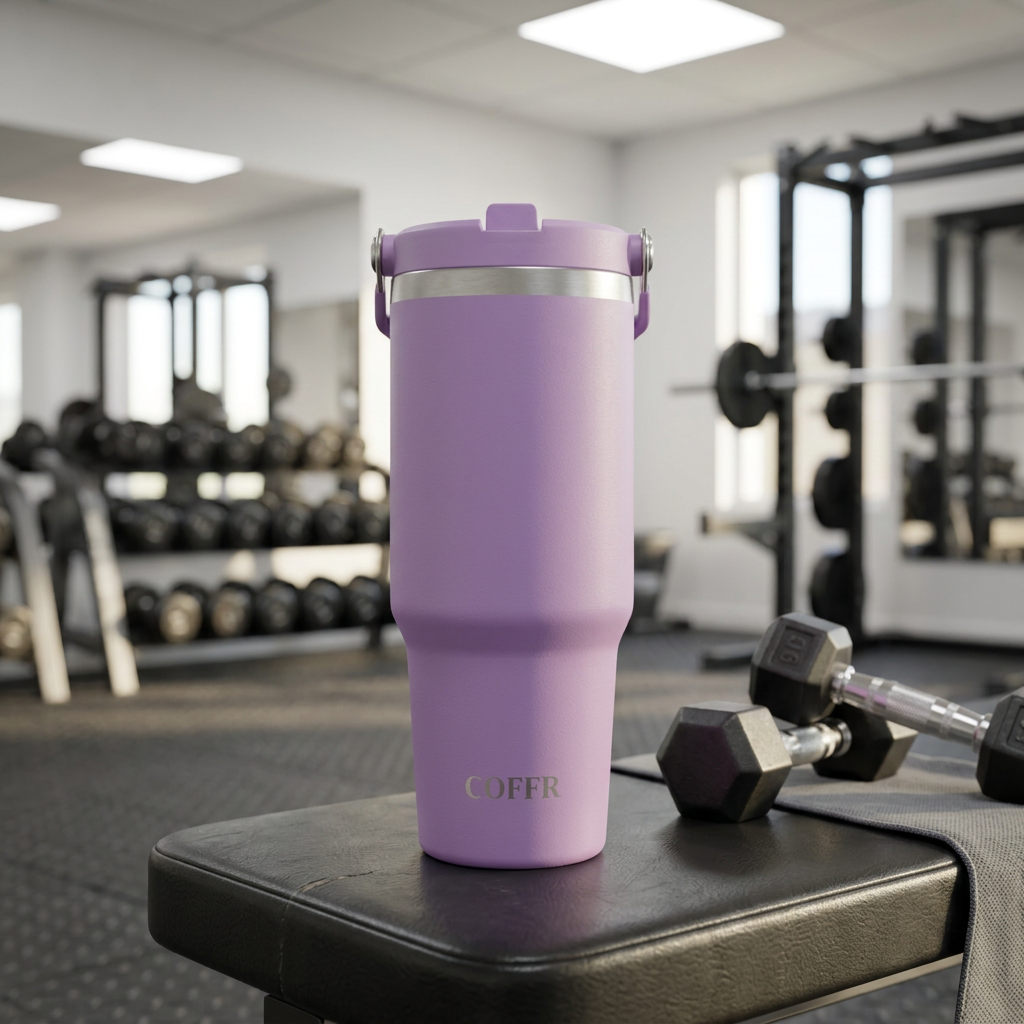 Purple 890 ML Tumbler - image 2