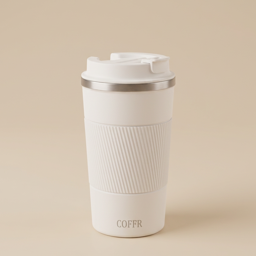 510ML Non-Slip Protective Cover (White) - image 1