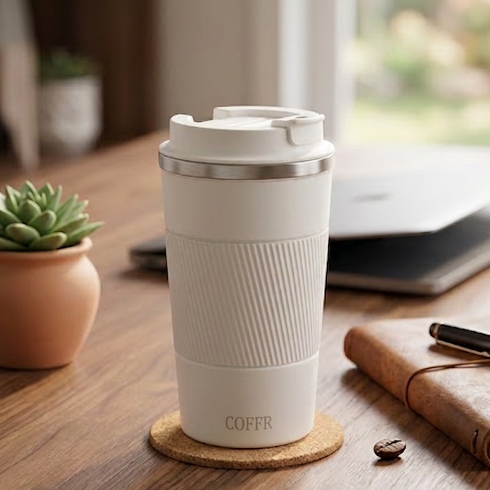 510ML Non-Slip Protective Cover (White) - image 3