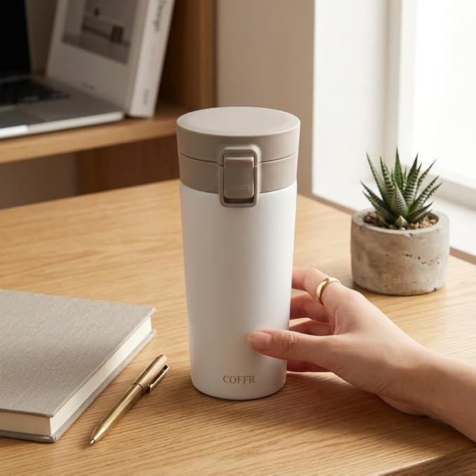 380 ml 304 Food Grade Stainless Steel Travel Mug - image 2