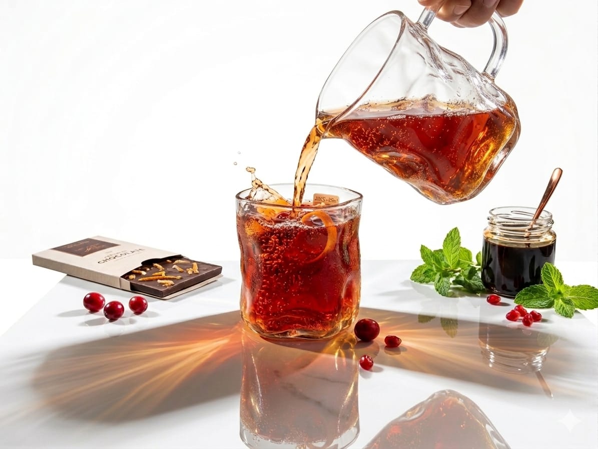 280ml Mix Color Glassware – Set of 6  - image 1