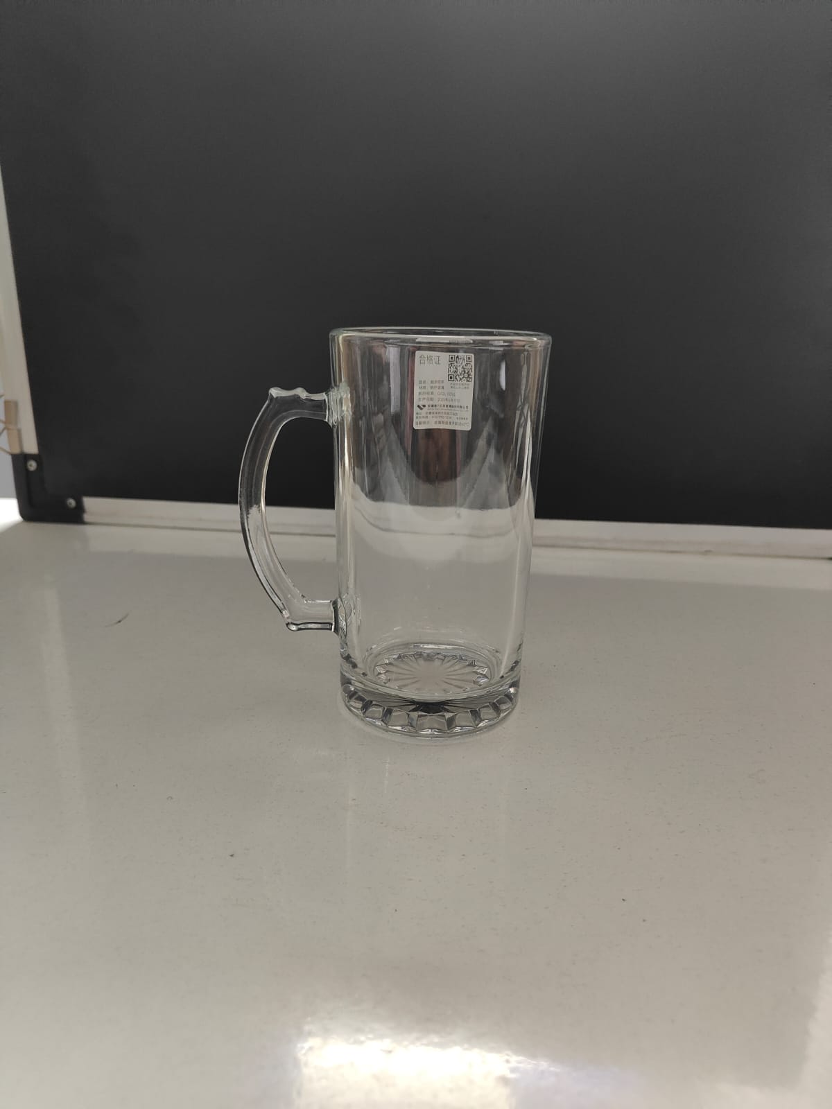 Comfort Notched Grip Beer Mug Set of 6, 440 ml Each - image 2