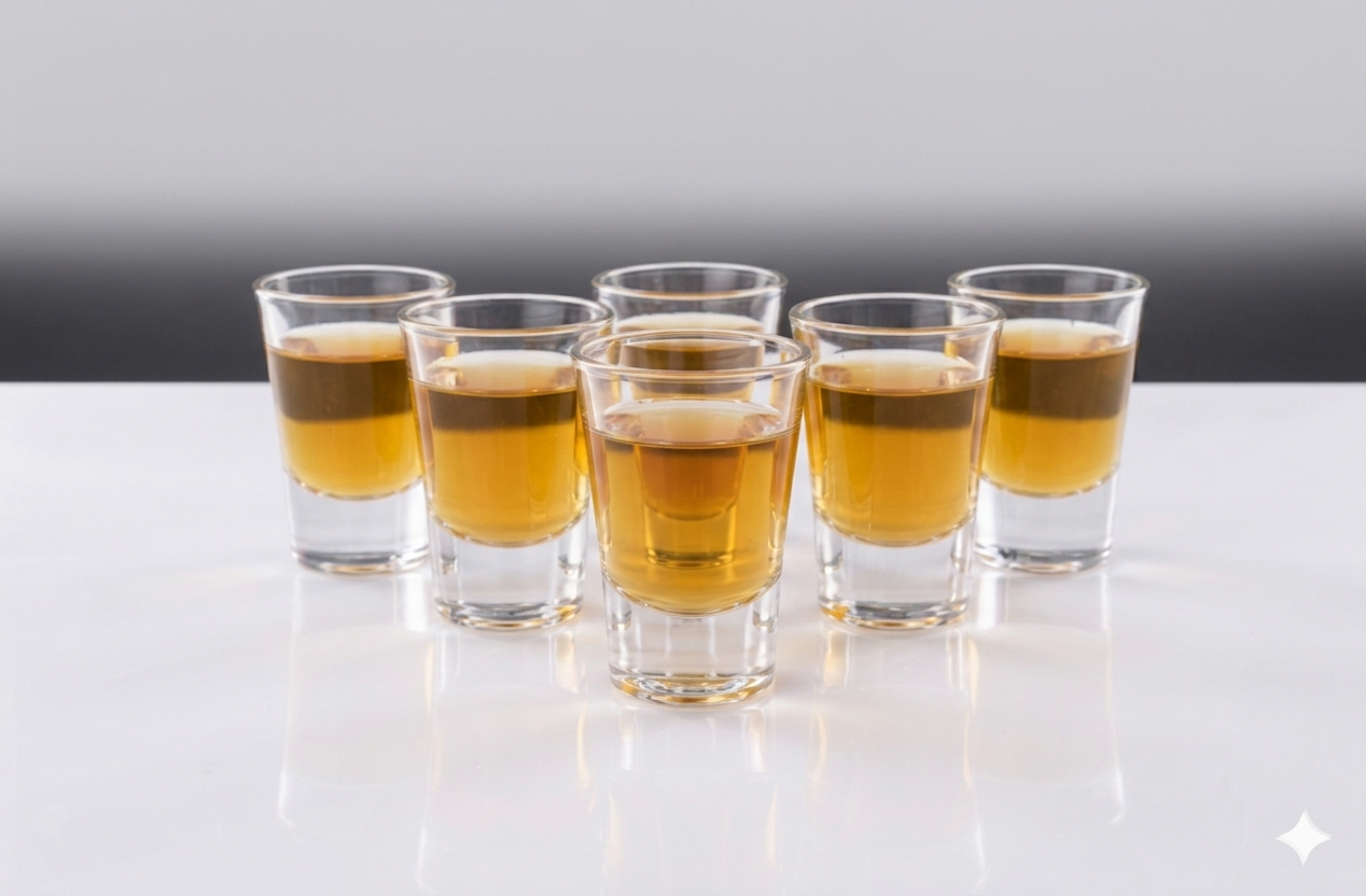 Shot Glass Set of 6-30ml  - image 1