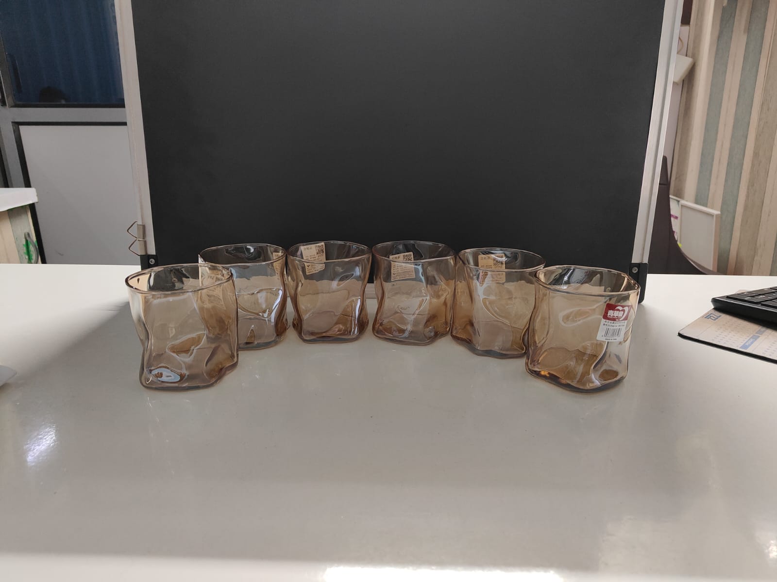 300 ml Wavy Whisky Glass Set of 6  - image 4