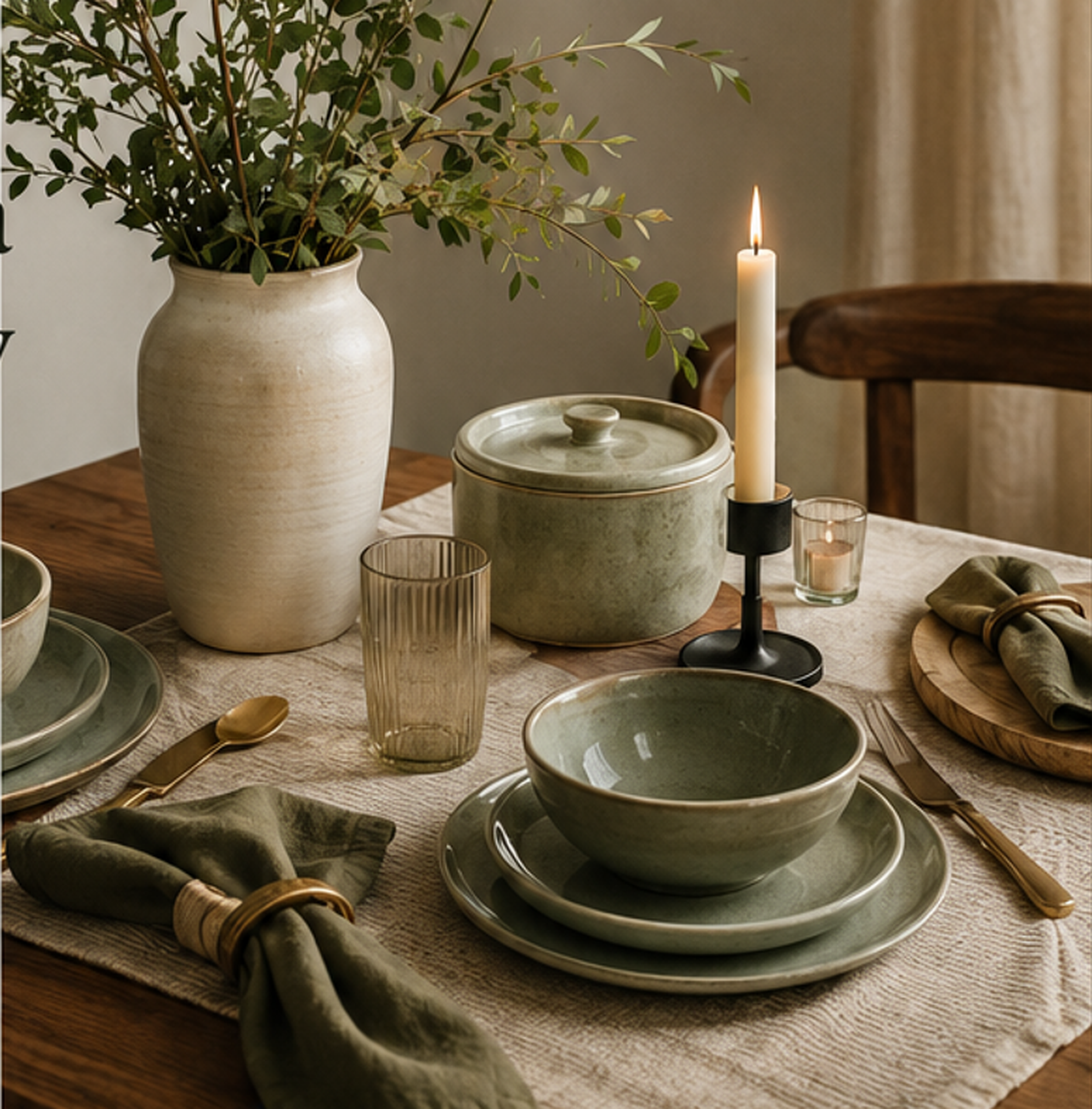 How to Create a Minimal Luxury Dining Setup at Home